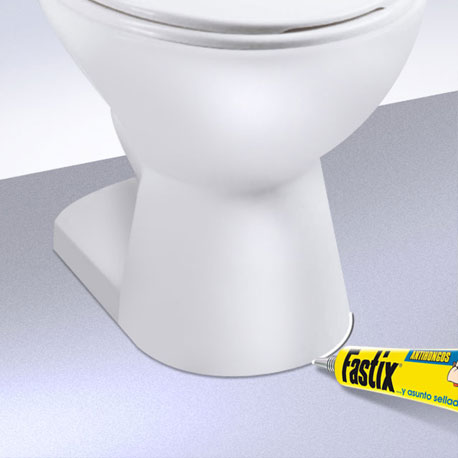 Sellado base de inodoro